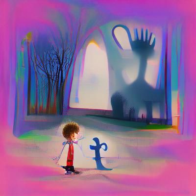 AI Realization of an Imaginary Friend