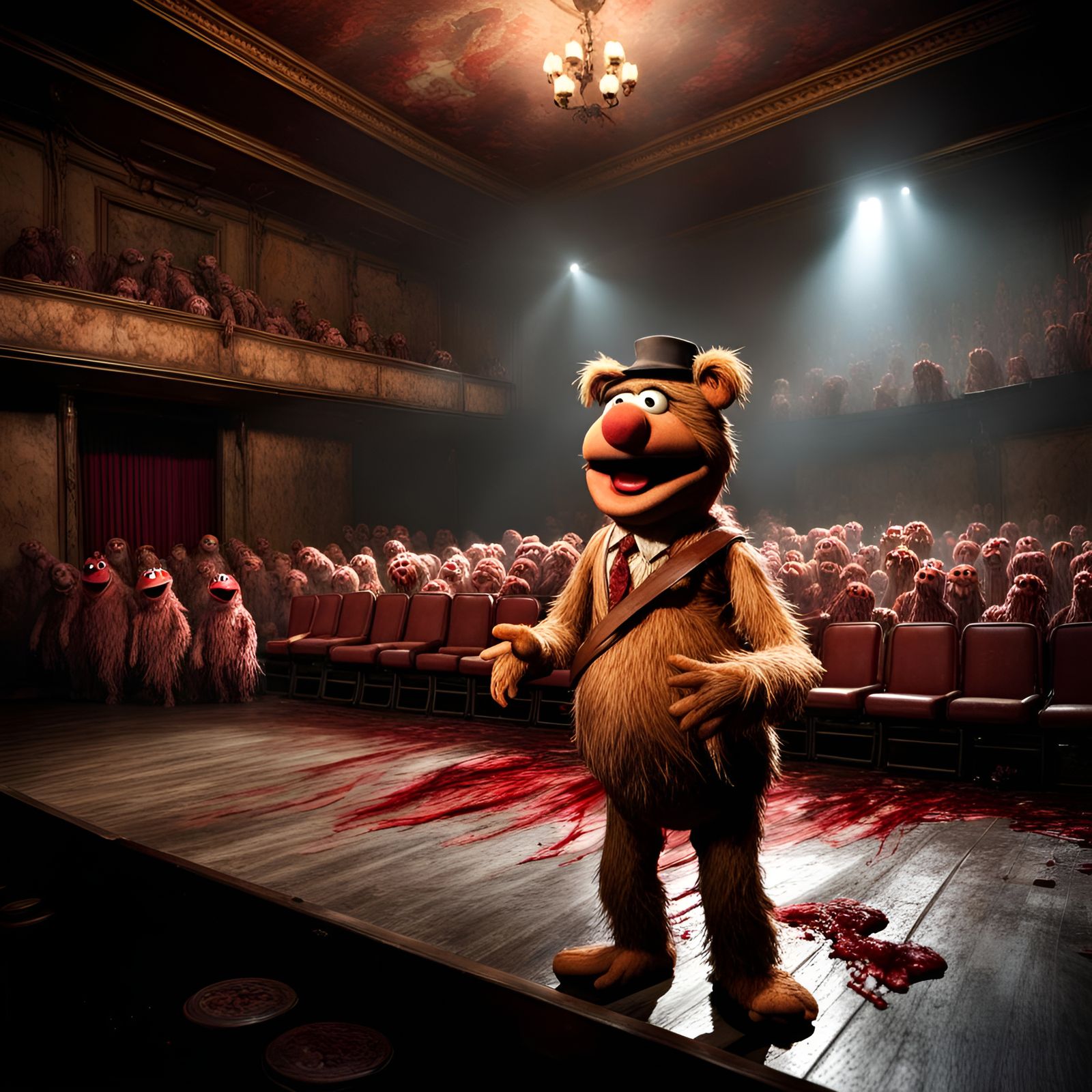 Fozzie Bear's Silent Hill Performance