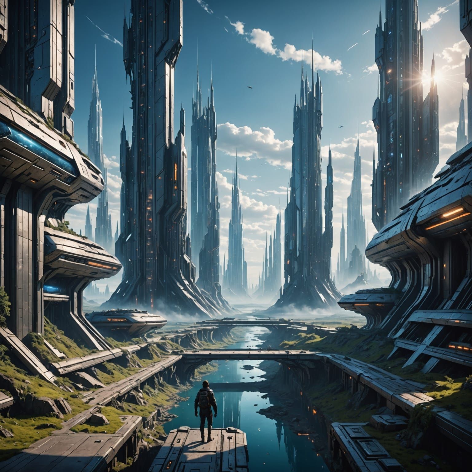 Futuristic Utopia's Dystopian Secret Revealed