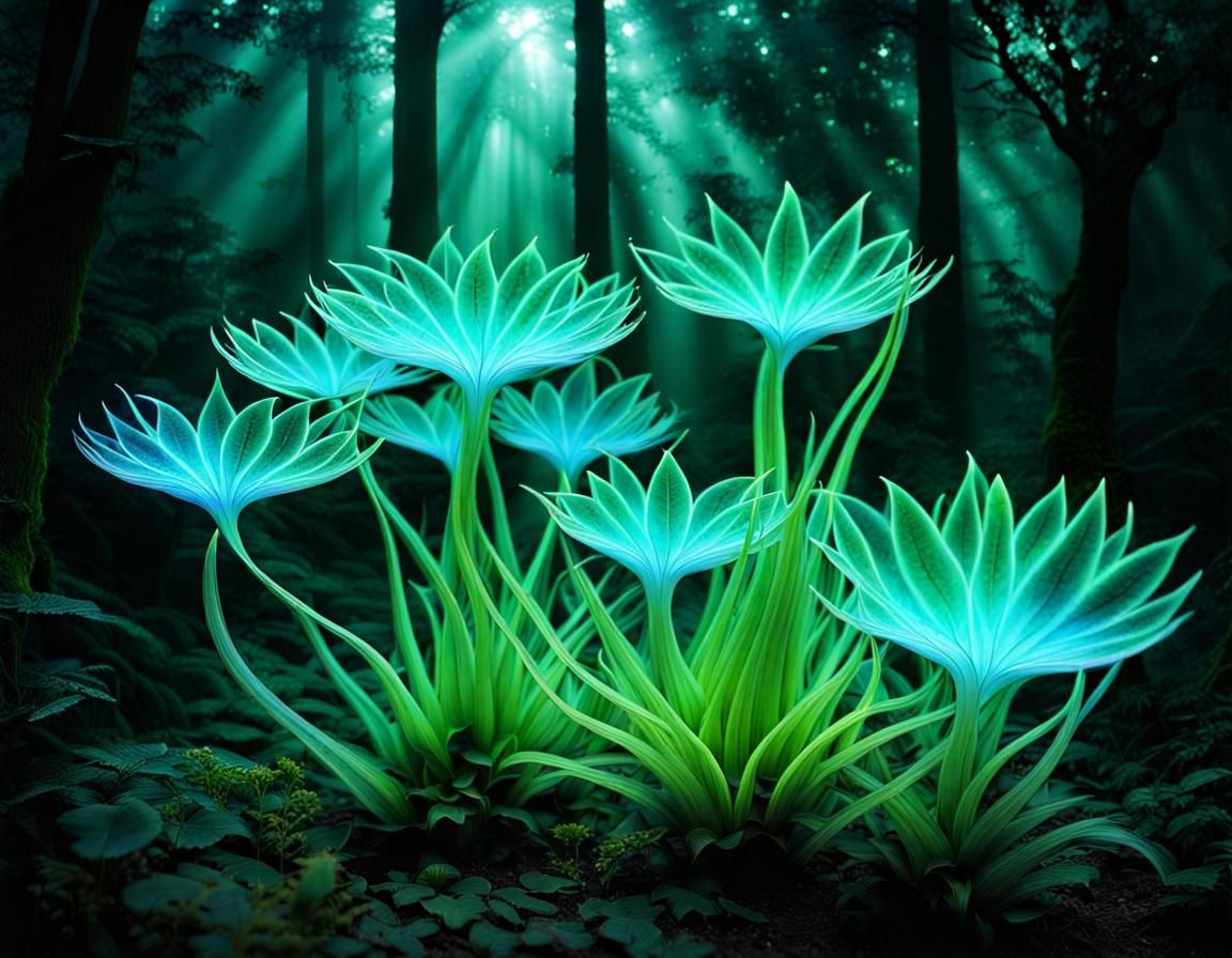 MAGICAL PLANTS