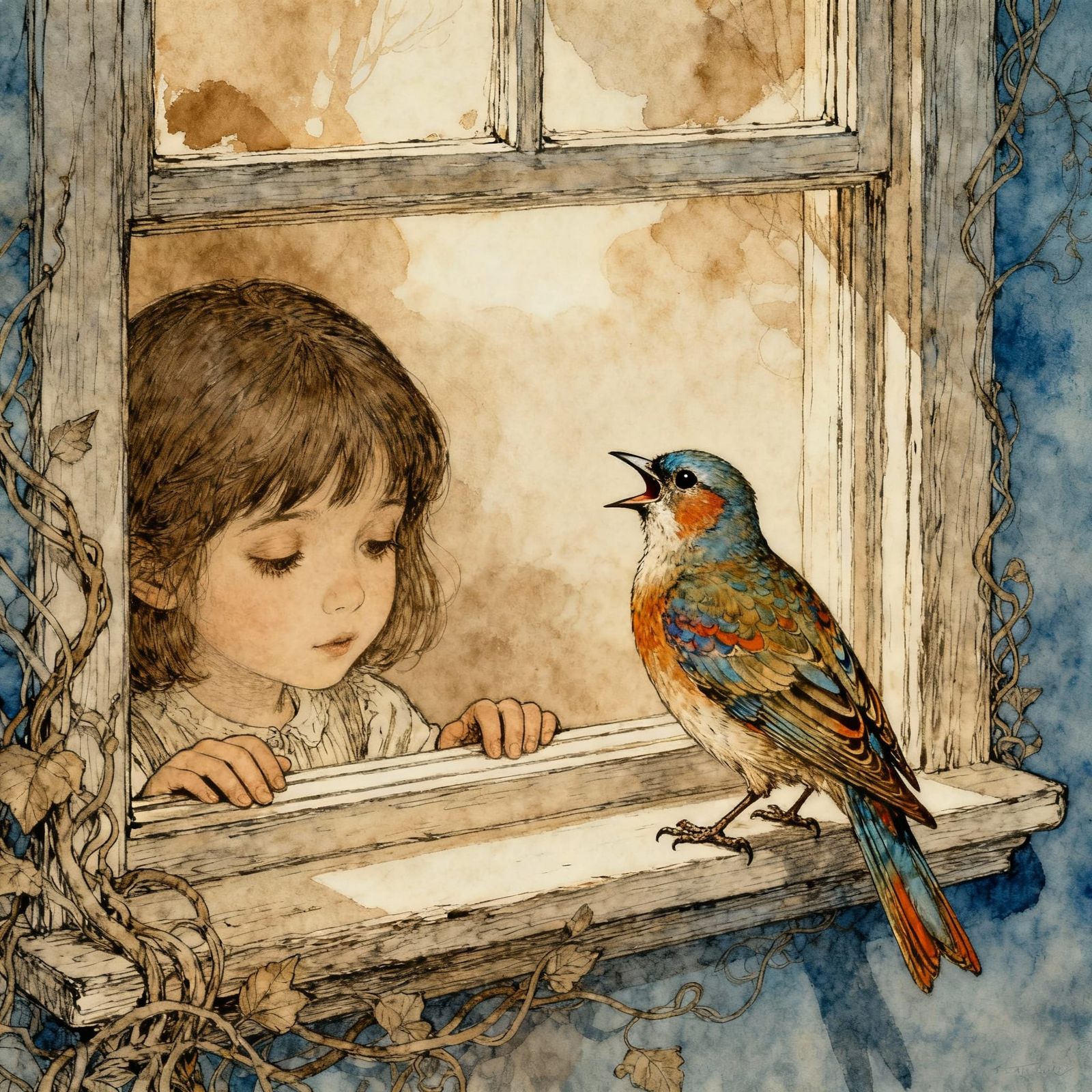 The world outside my window