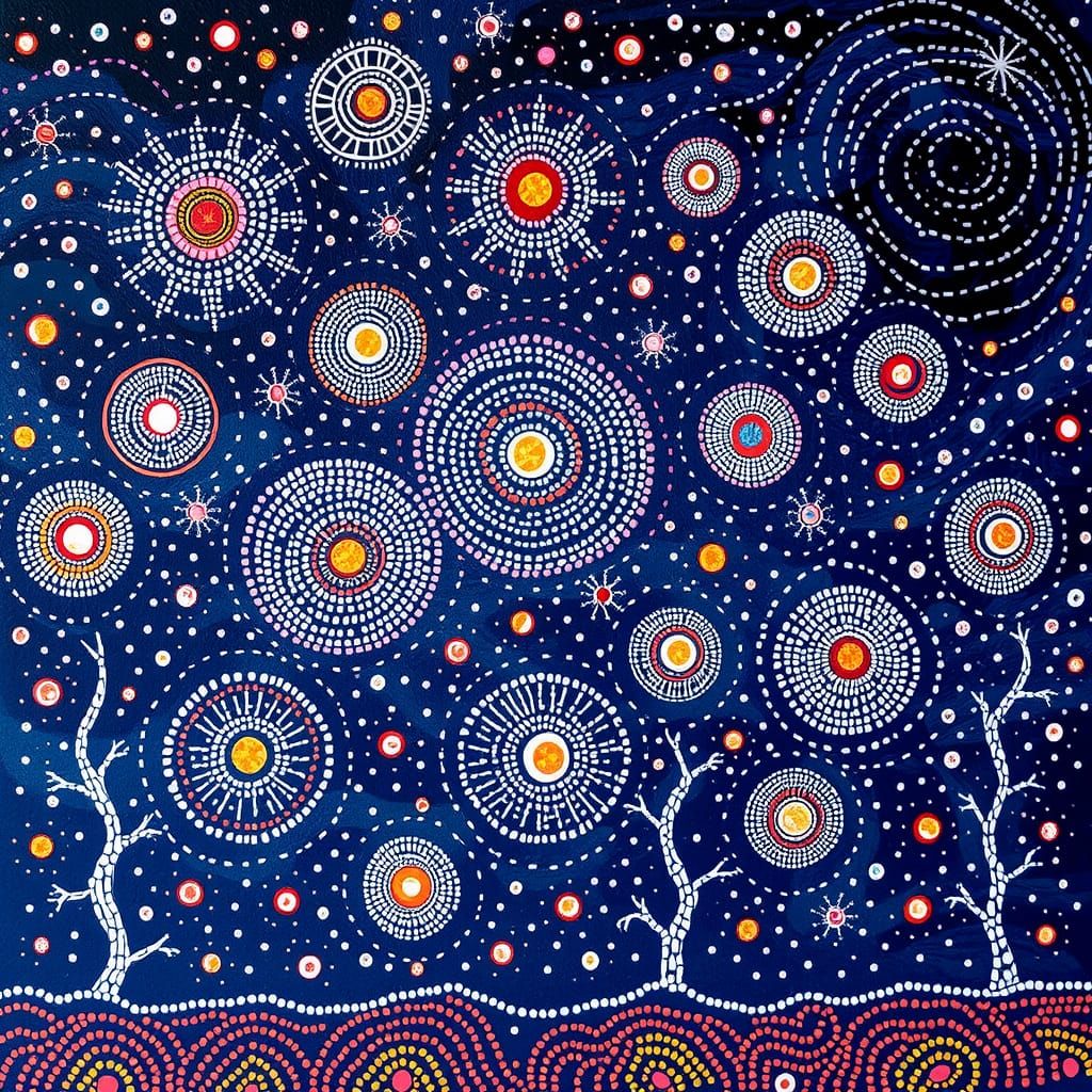 Stars Dreaming the Songlines: Aboriginal Rock Art