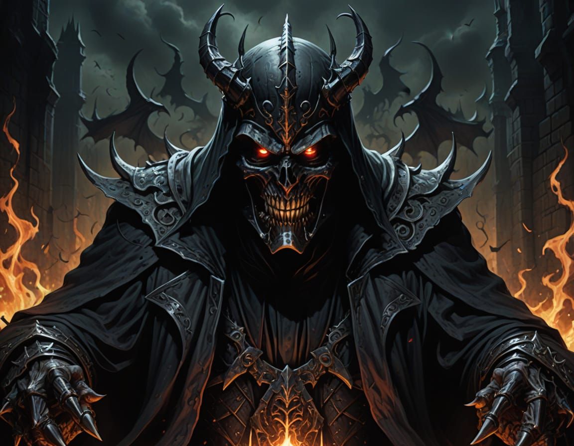 Dark Evil Overlord Generated by AI