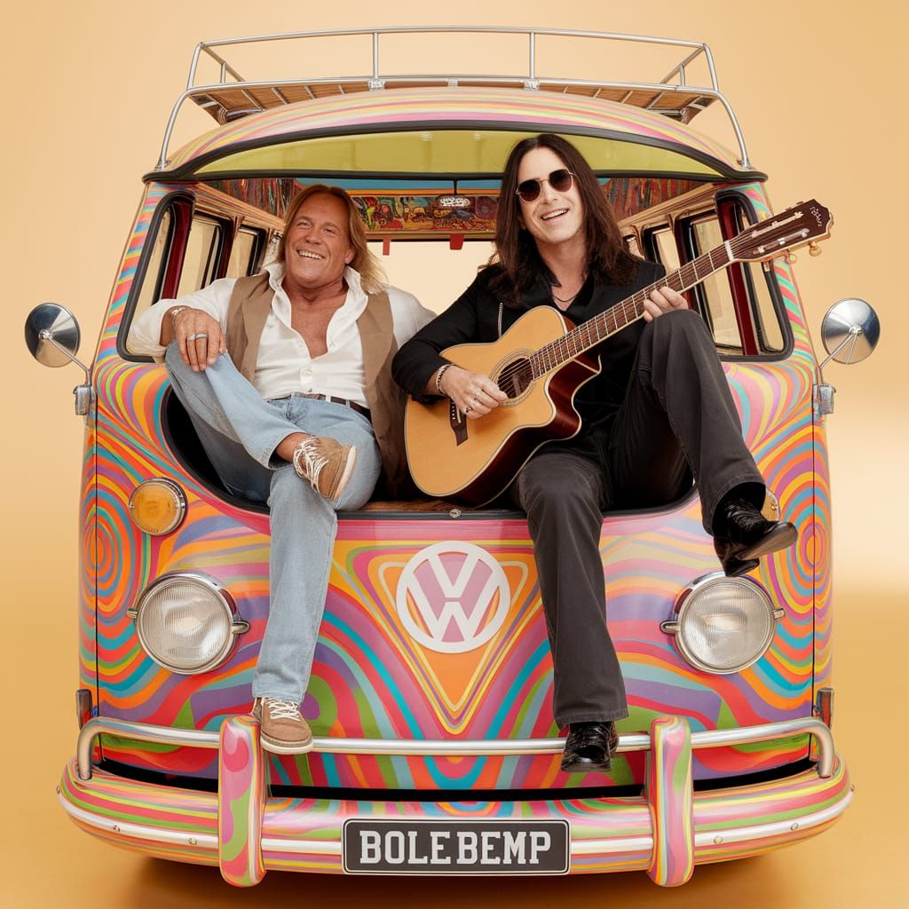 Hulk Hogan and Ozzy Osbourne's Psychedelic Bus Ride