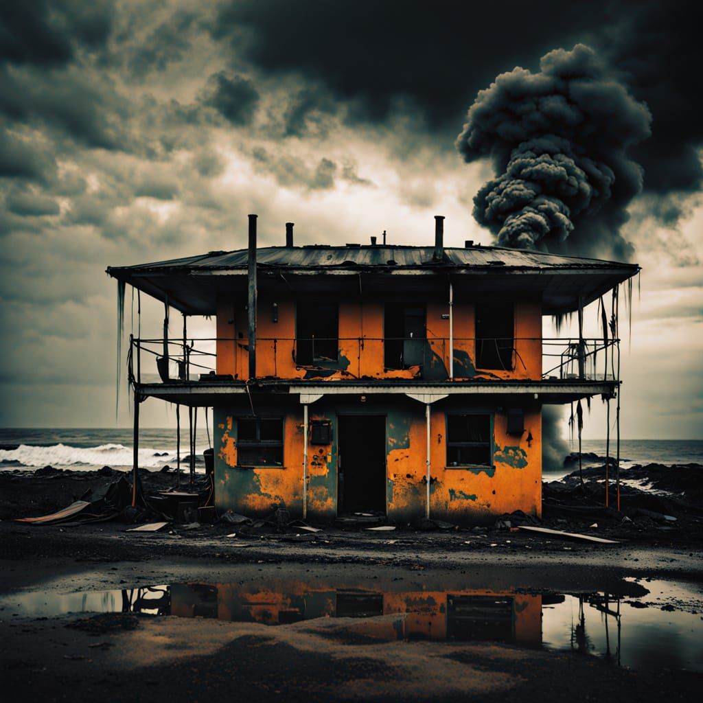 Gothic Apocalypse in Fauvist Expressionism