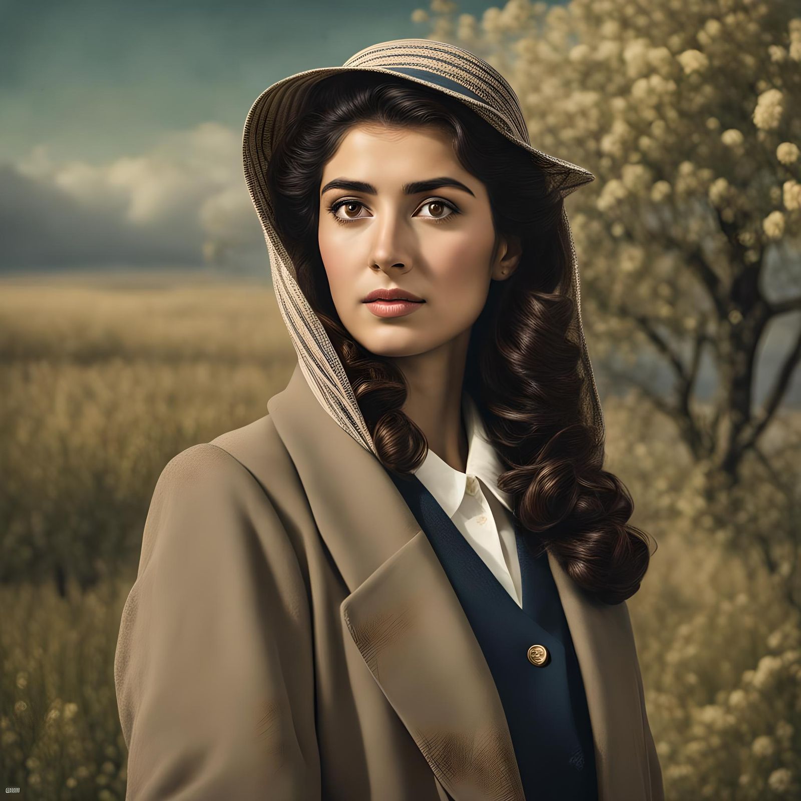 Parvana Mistri: trainee codebreaker 1940