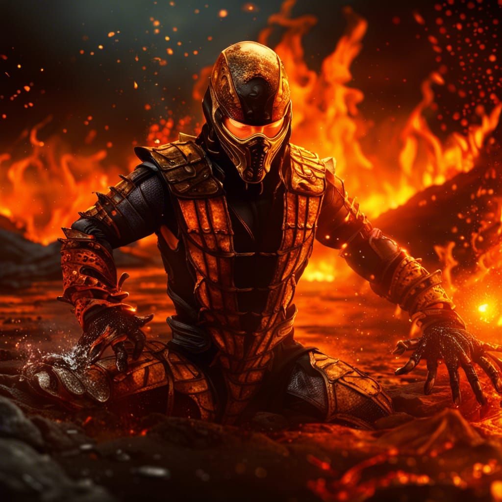 Scorpion, Revenge Rising