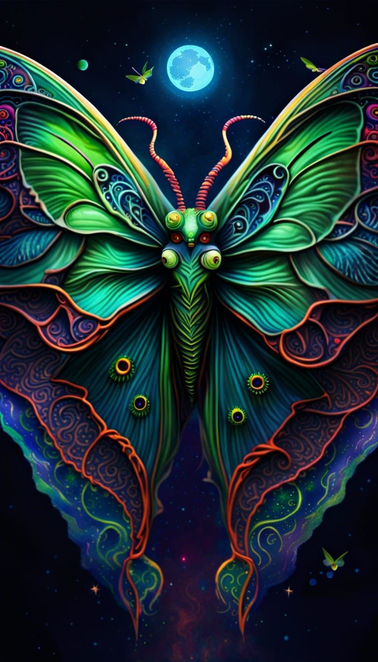 Luna Moth
