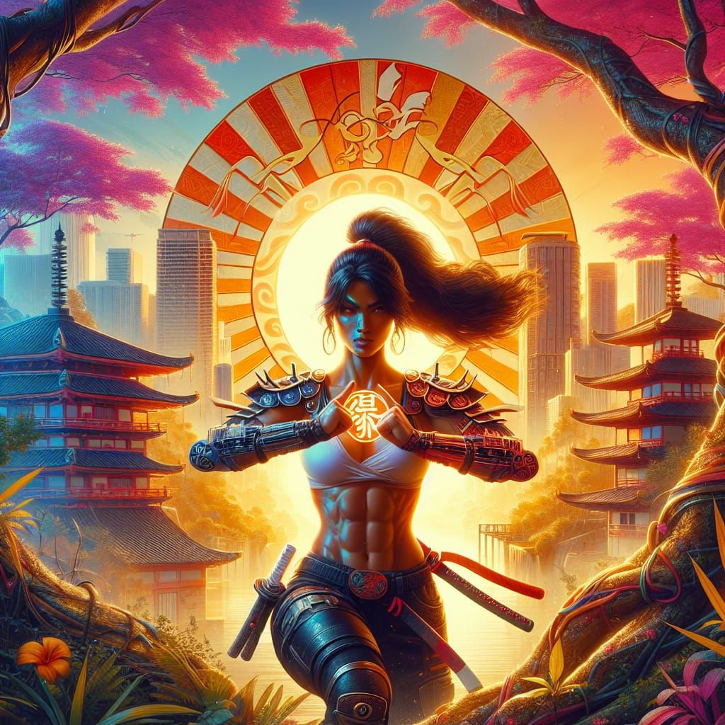 Female Warrior Strength