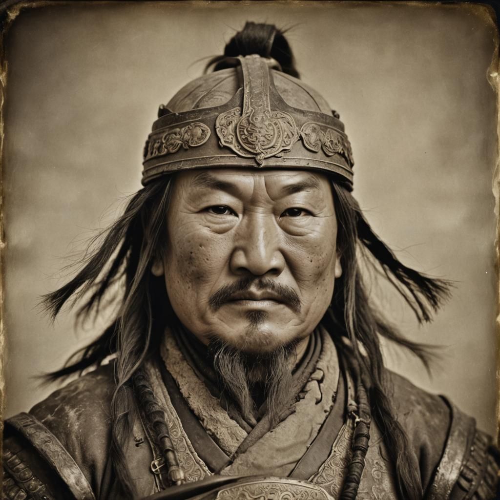 Genghis Khan.