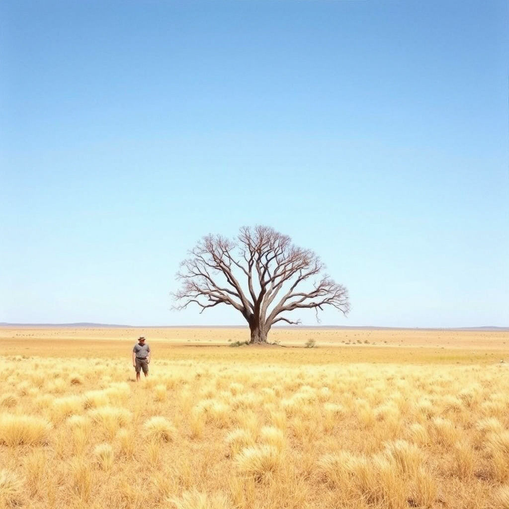 Majestic Australian Landscape in Settled Light