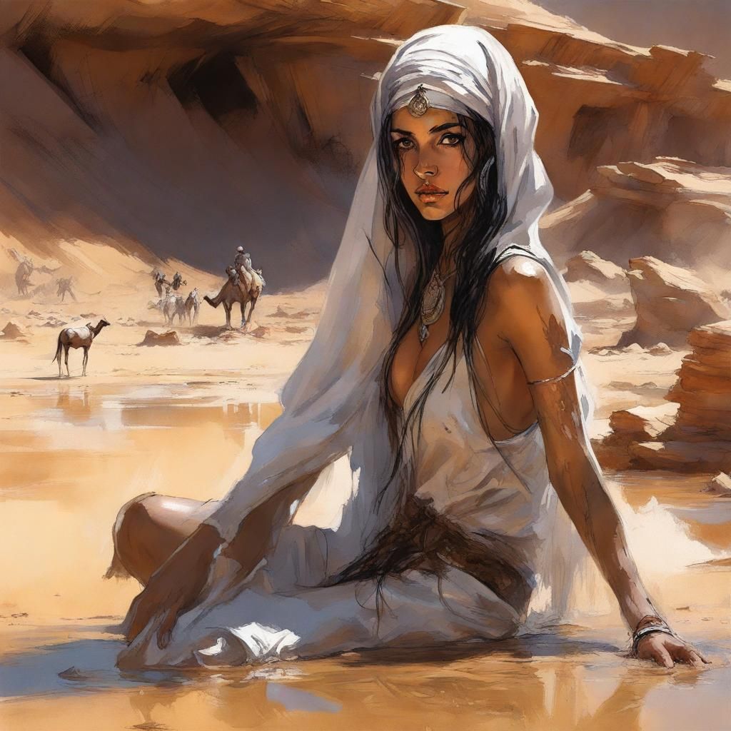 Arabian girl