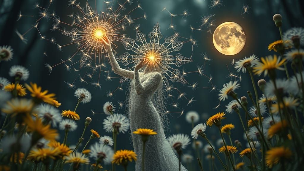 Cosmic Surrealism: Dream of a Celestial Event