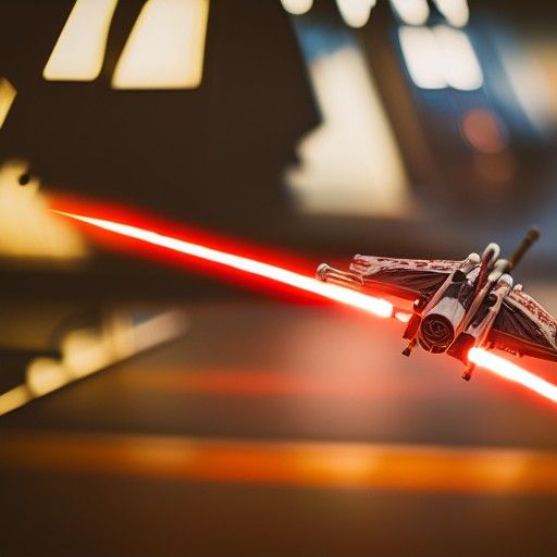 Star Wars X-Wing in Sharp Focus