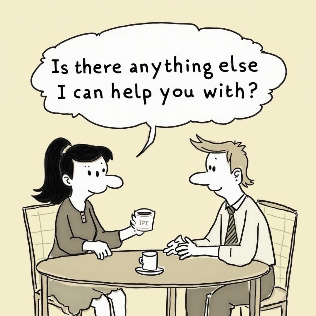 AI-Generated Image of a Serene Landscape with a Peaceful For...