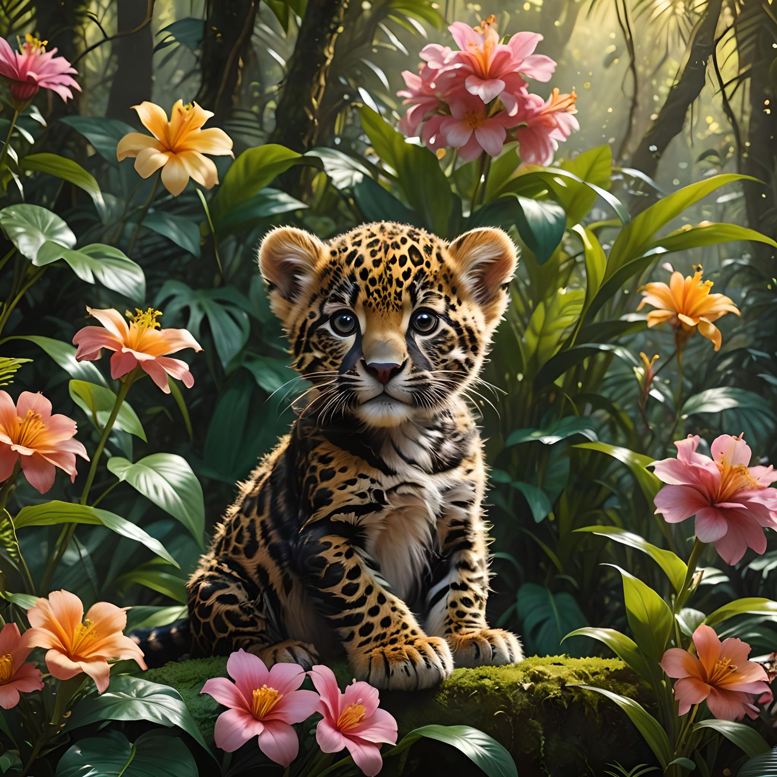Baby Jaguar