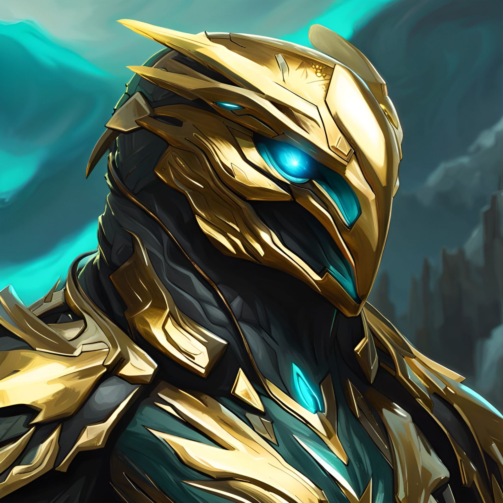 Character Portrait Skin 43 (Ornatos)