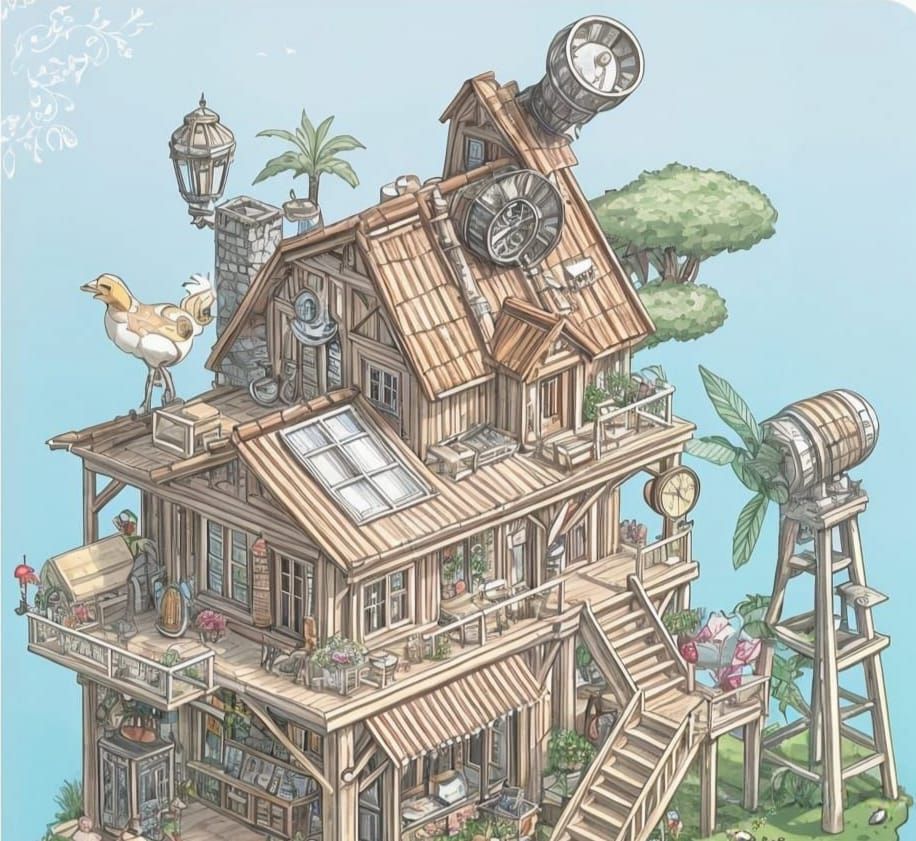 Cozy Chalet in a Winter Wonderland