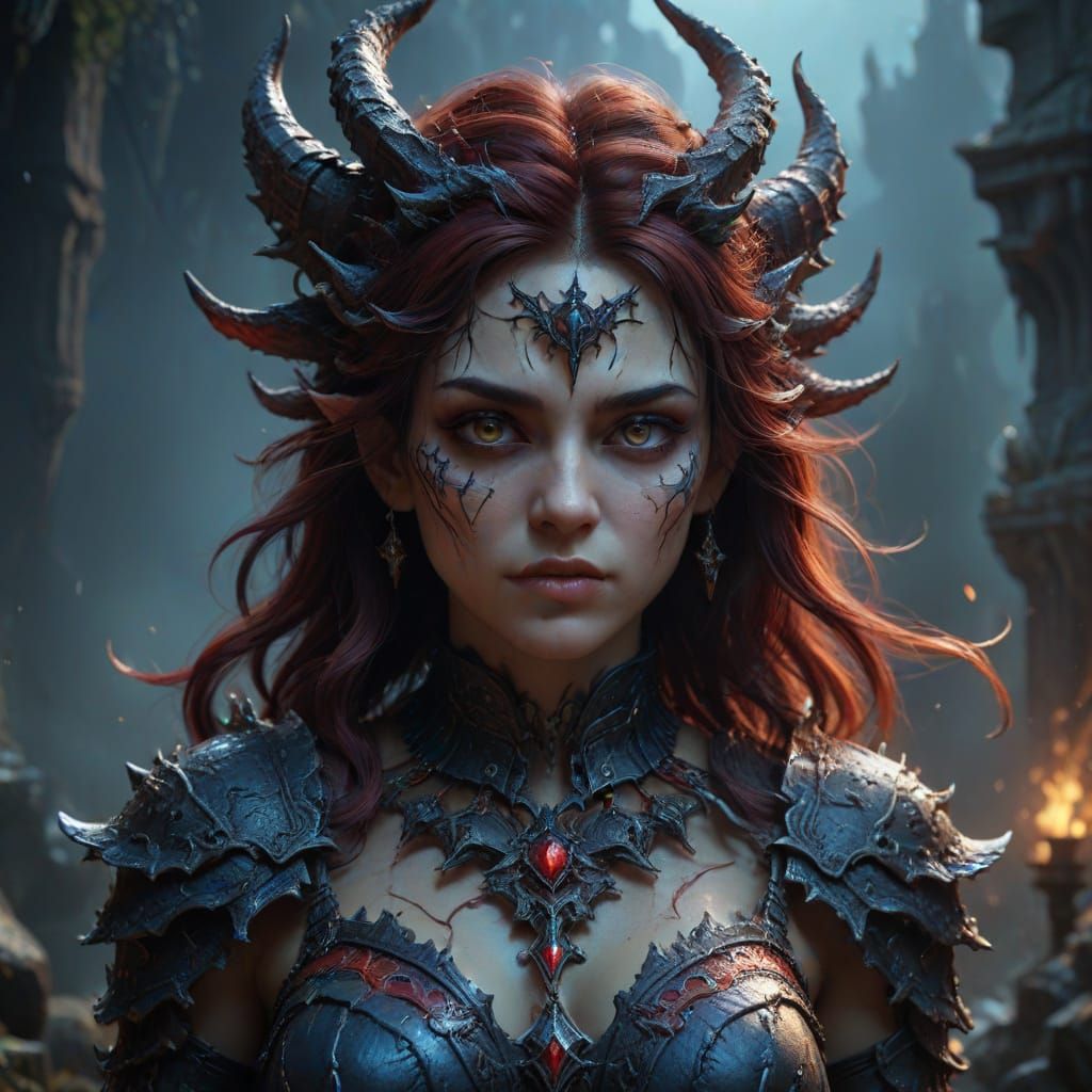 Ethereal Demon Queen of New World Ascends