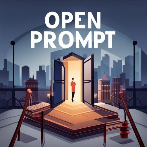 Professional Book Cover with Stenciled Lettering