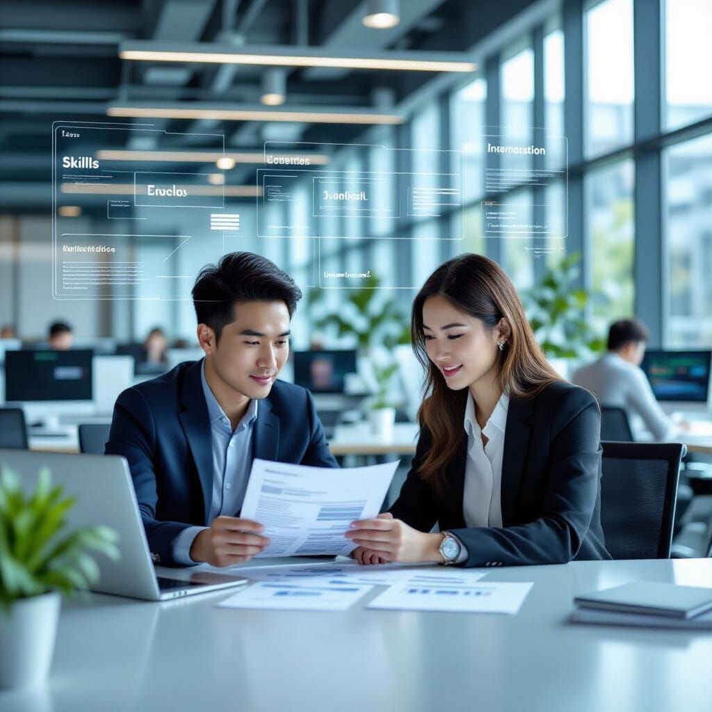 University Workspace: Young Professionals Review Job Posting