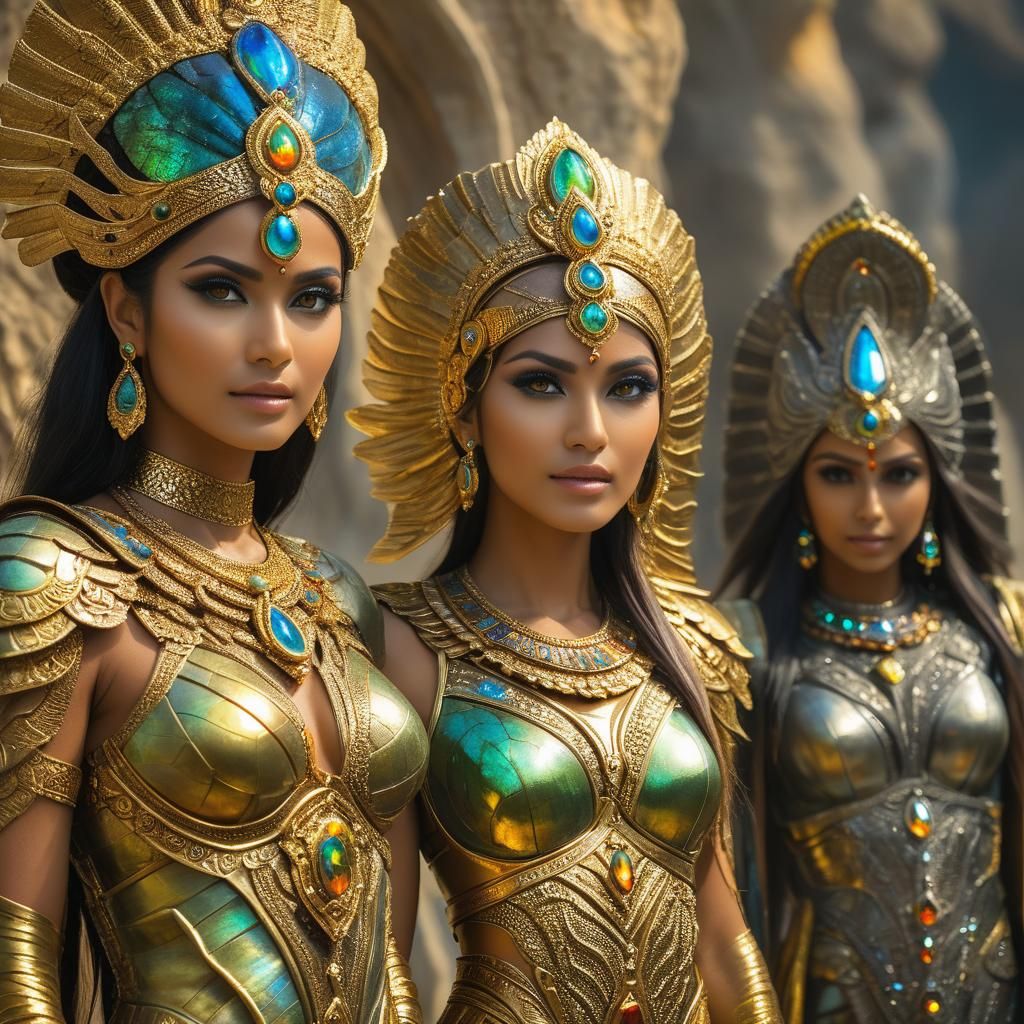 Temple Maidens