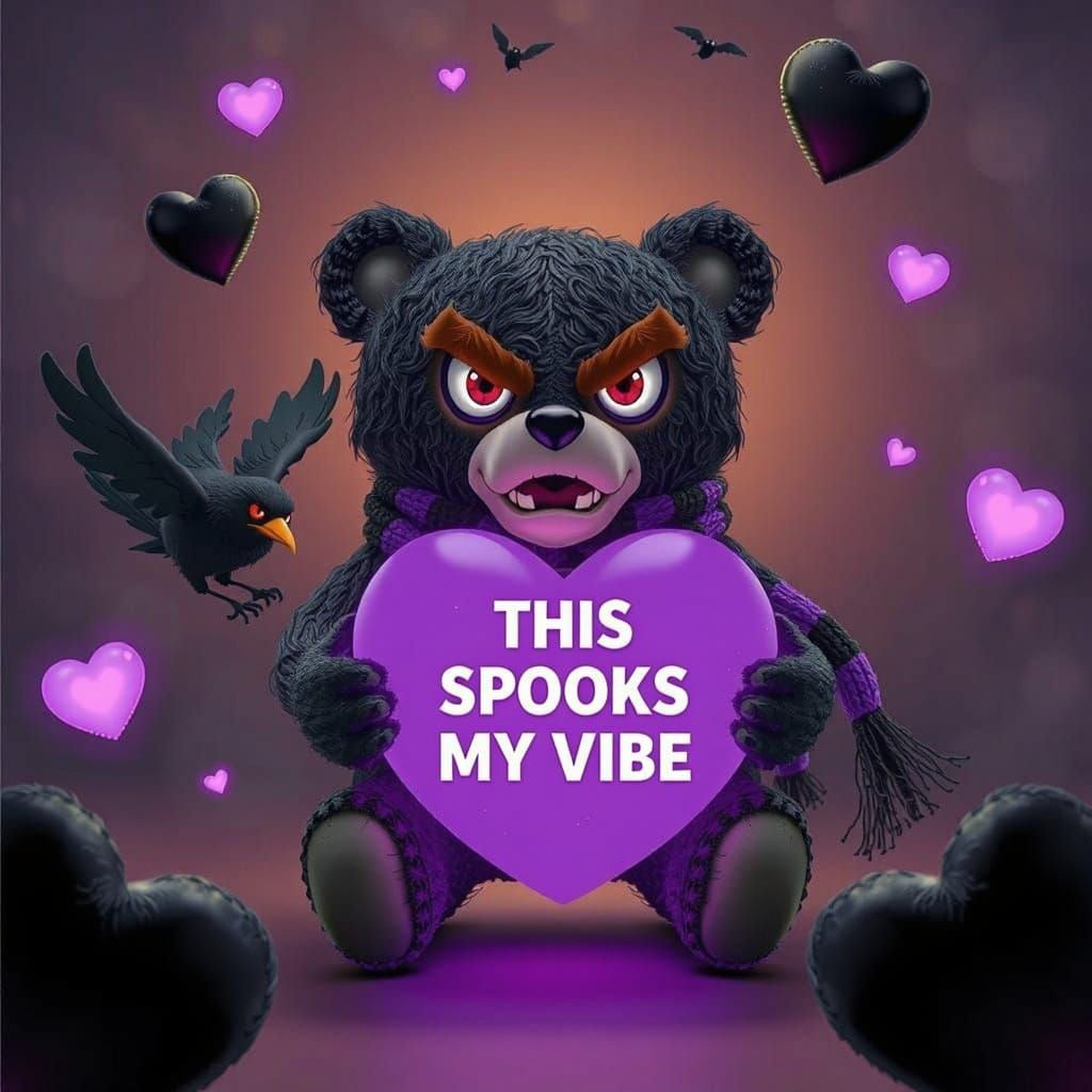 Glowing Medieval Font Changes Text in 3D