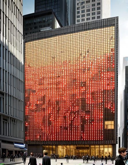 Intricate AI Music Notation Diagram in Hyperrealistic Style