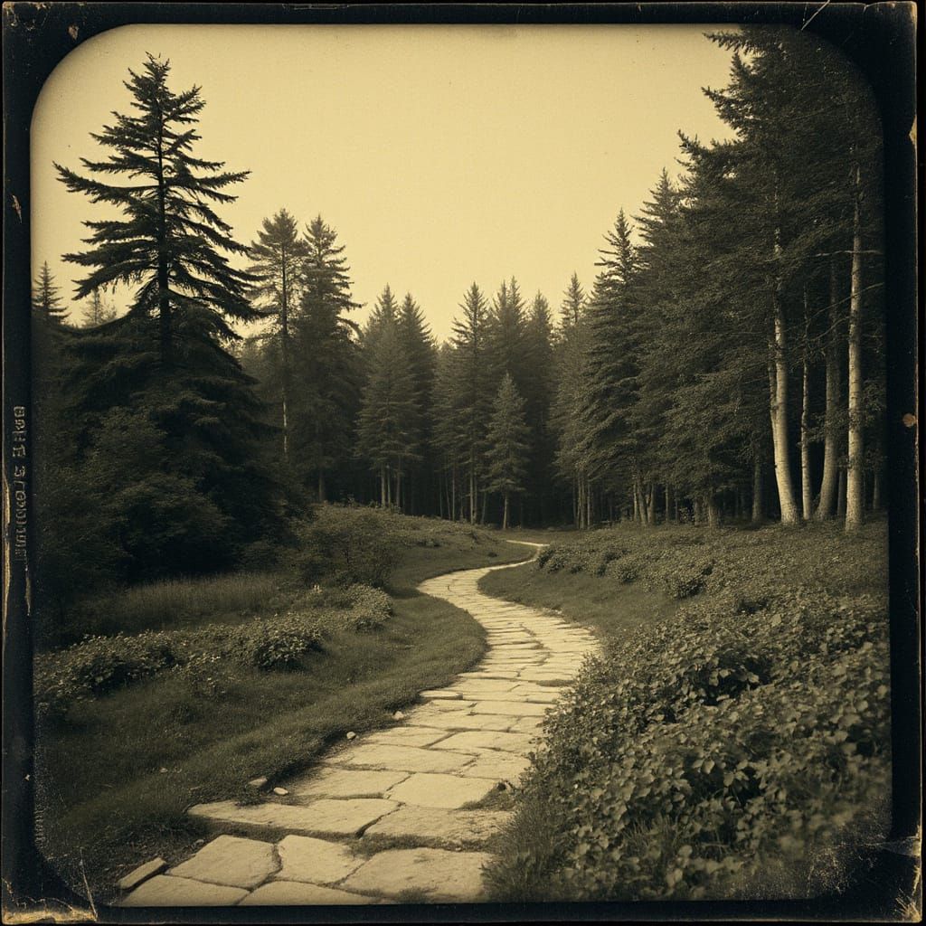 Daguerreotype Style Photograph