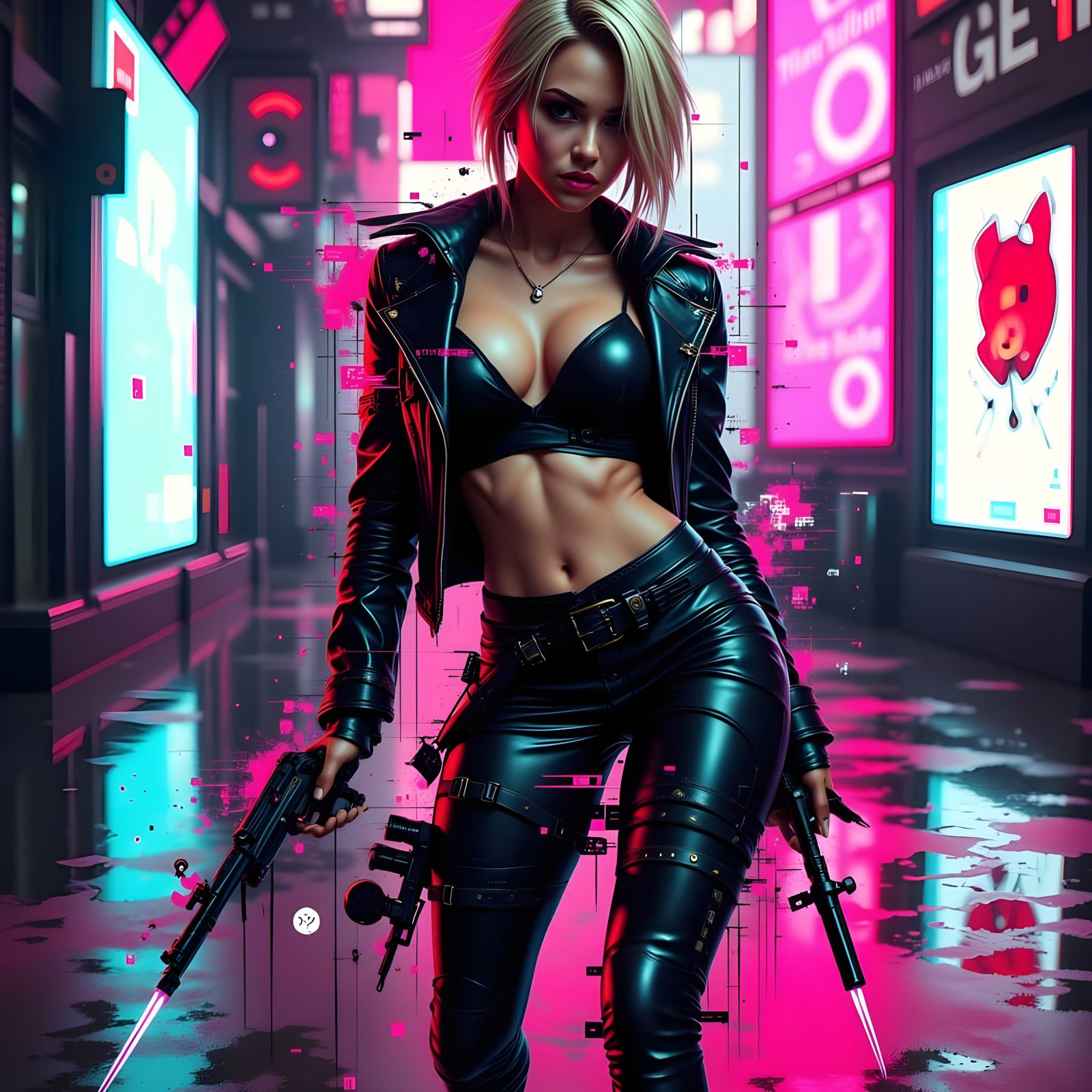 Armed
