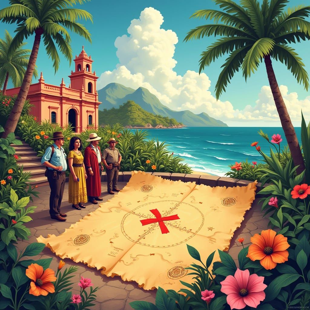 Vibrant Explorers in Panama's Colonial Haven