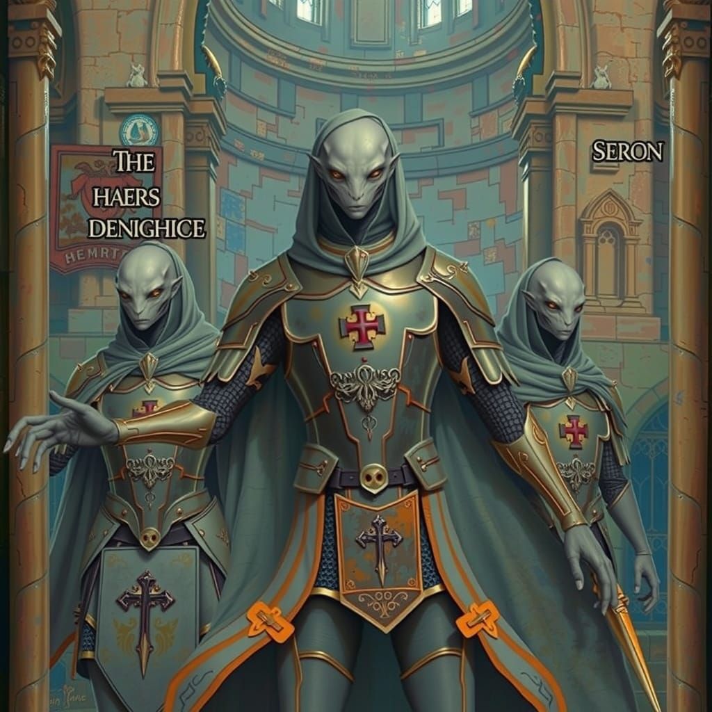 The Haers Denighice Book One