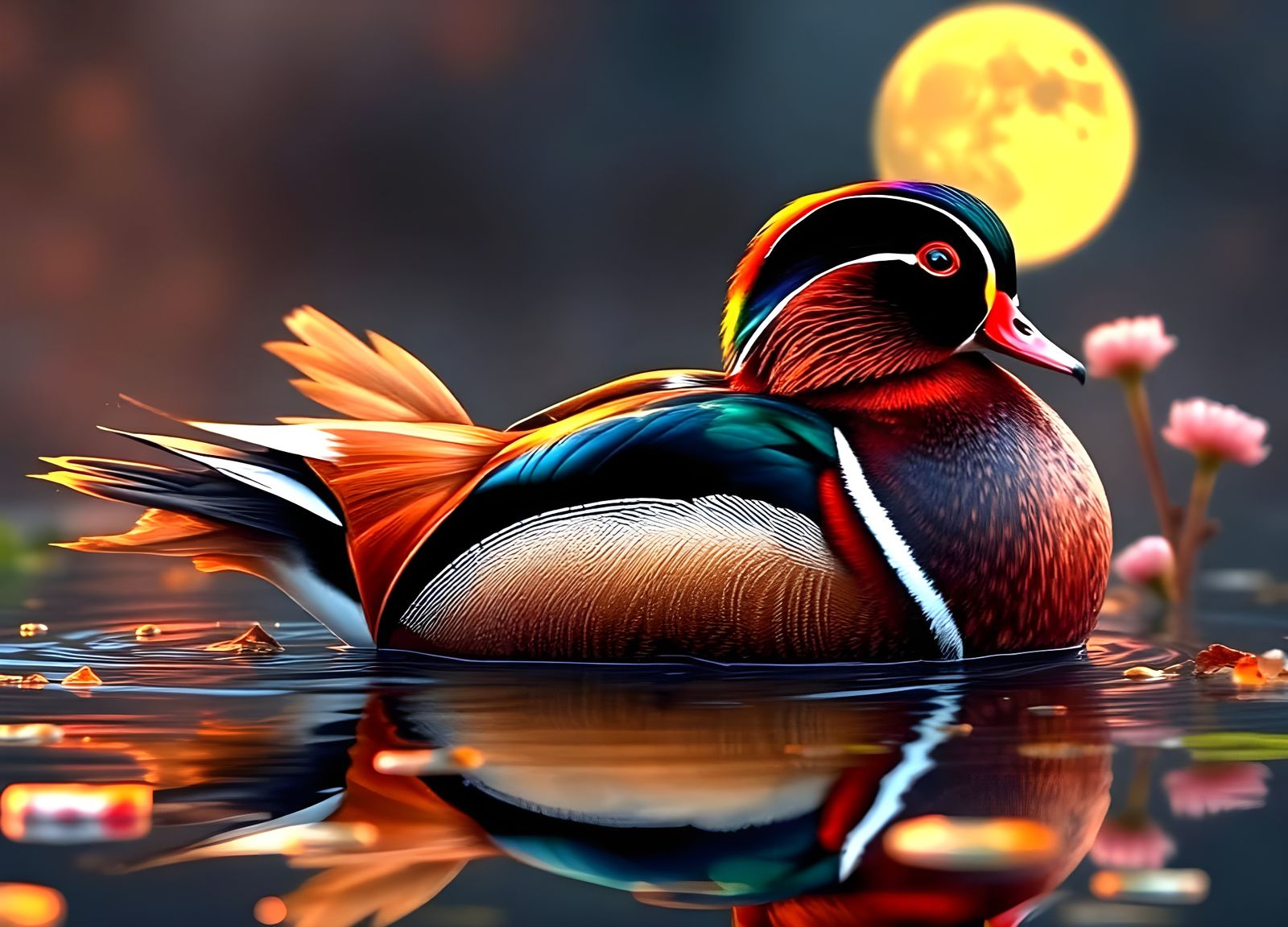 Woodland Duck