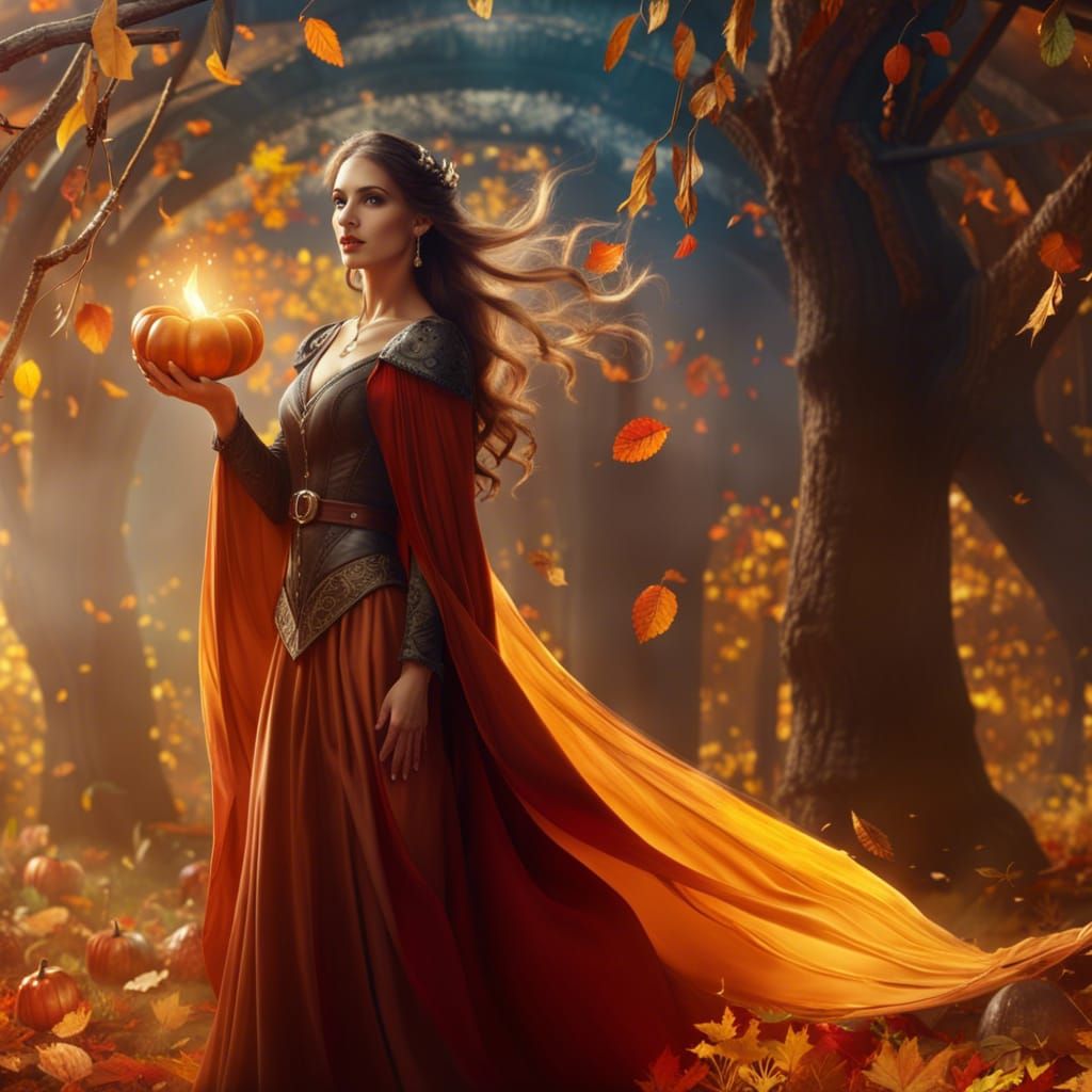 Autumn Battle Witch