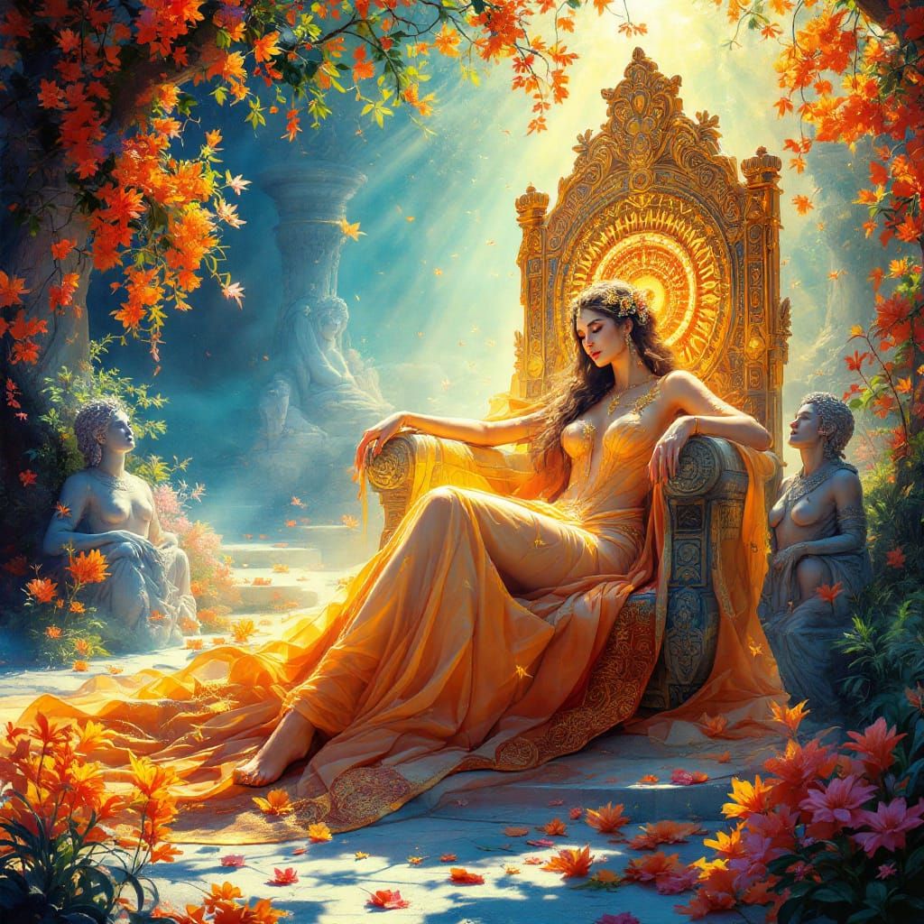 Tired Goddess... so much to do!