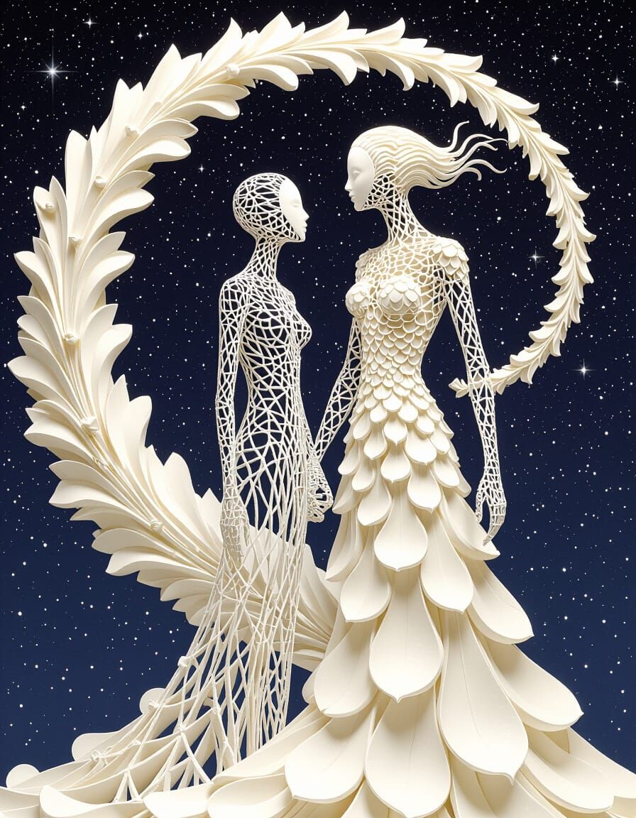 Lukas & Portia Petallic