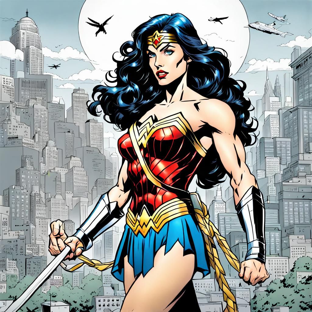 DC Comics Accurate Wonder Woman