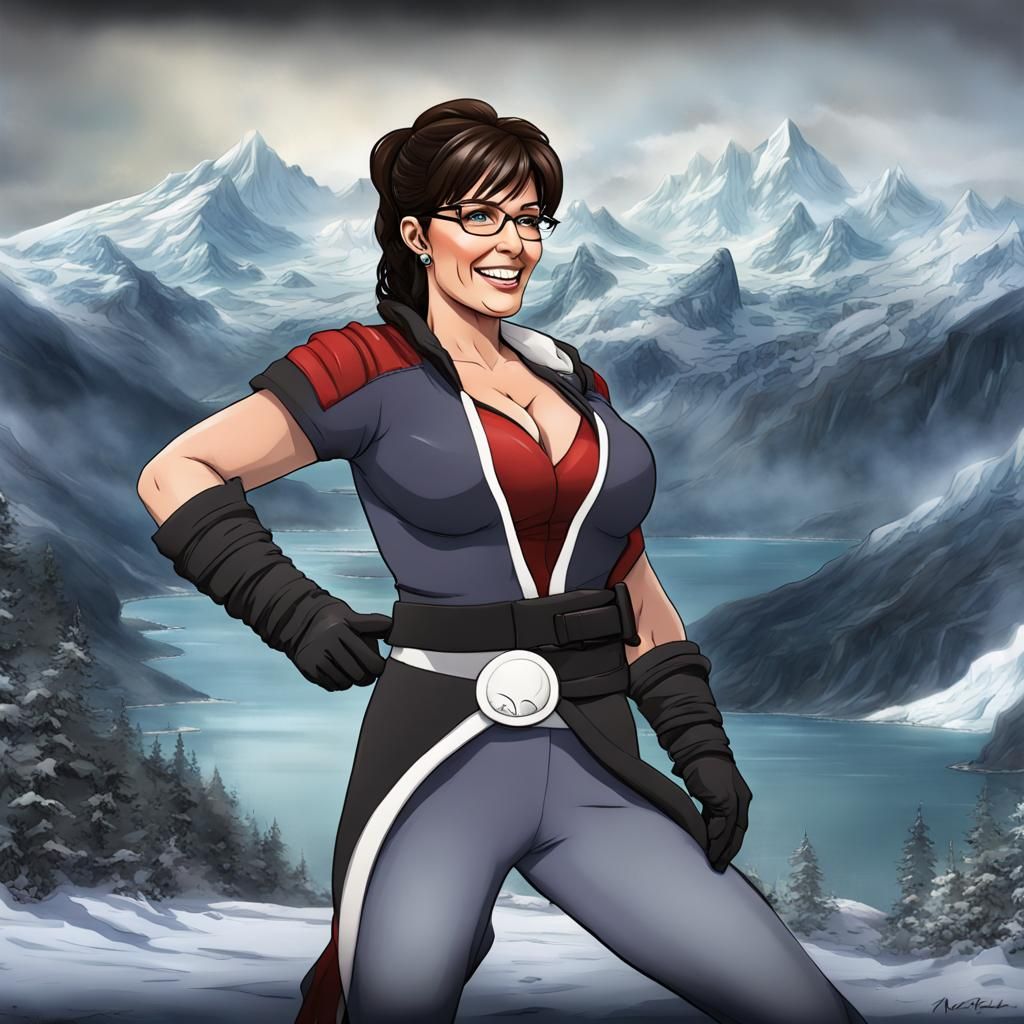 Mortal Kombat: Sarah Palin