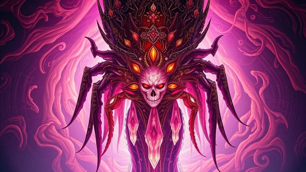 Nukleus Hive Portrait in Hyper-Realistic Sci-Fi Style