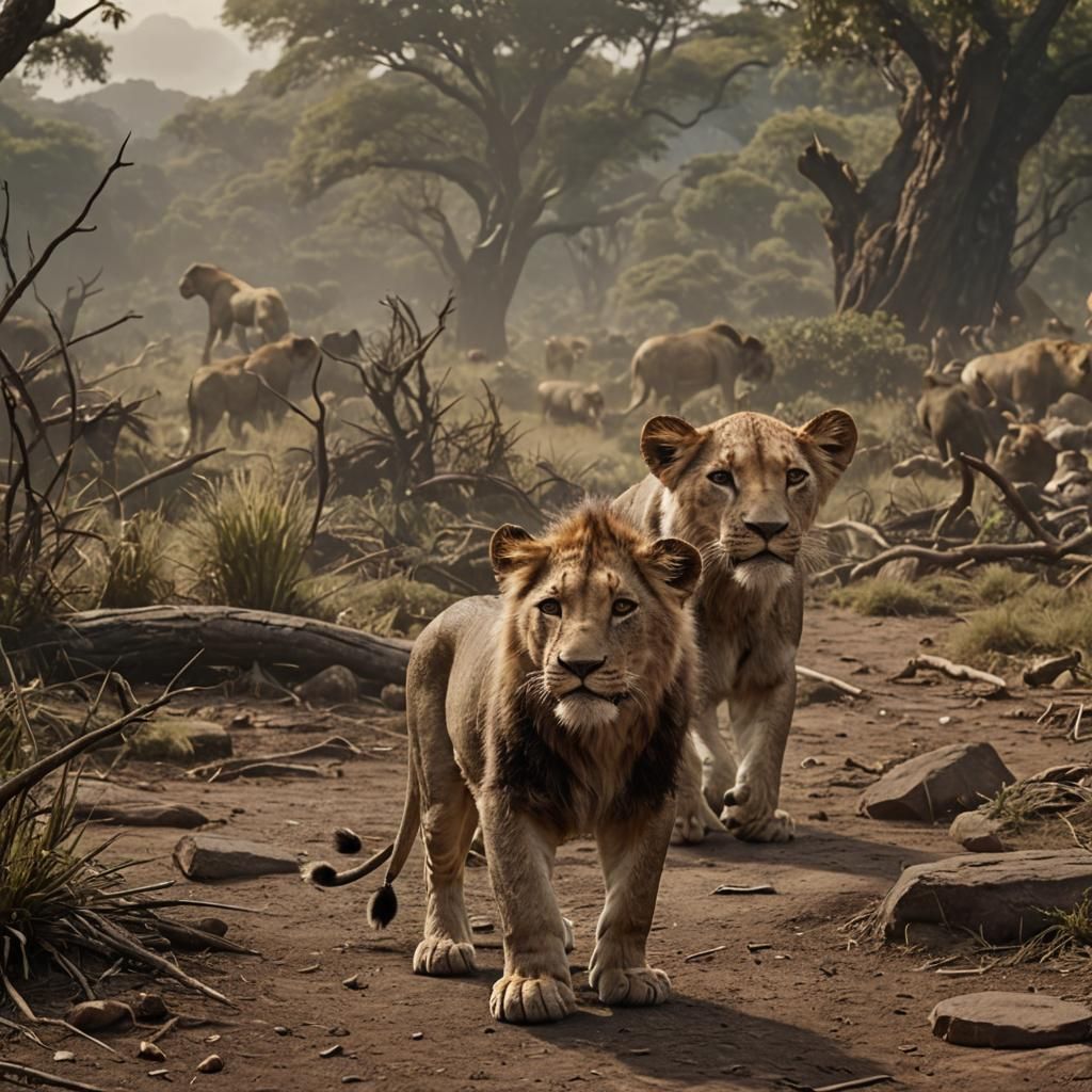The Lion King Reimagined: A Zack Snyder Vision
