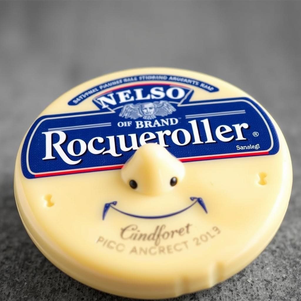 Nelson Rockefeller Cheese: Accurate Likeness Design