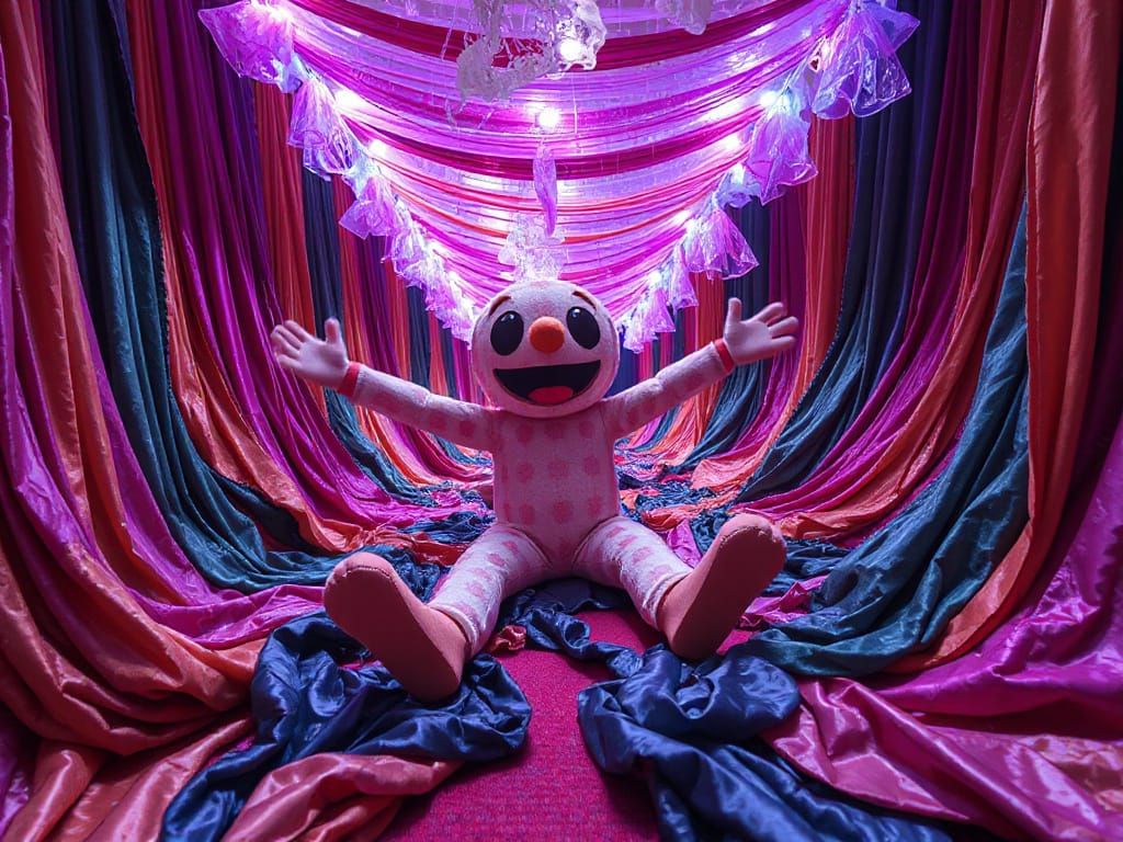 Tumbling Through the Gyre of Gyzmo Passed the Inflatable App...