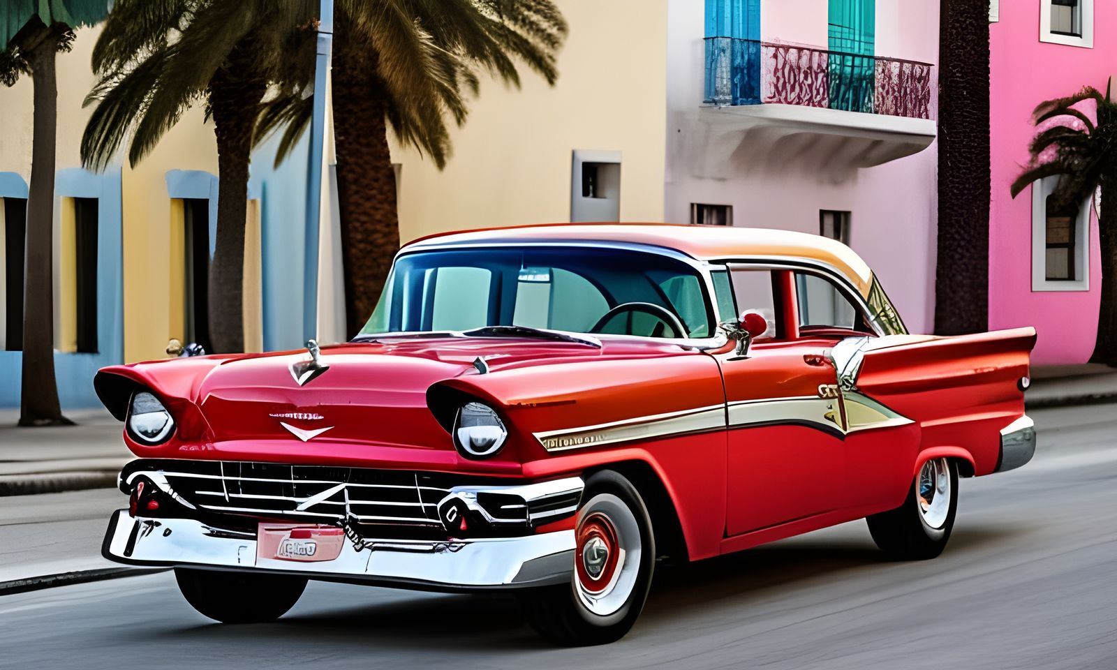 Resting: 1950s Ford Fairlane