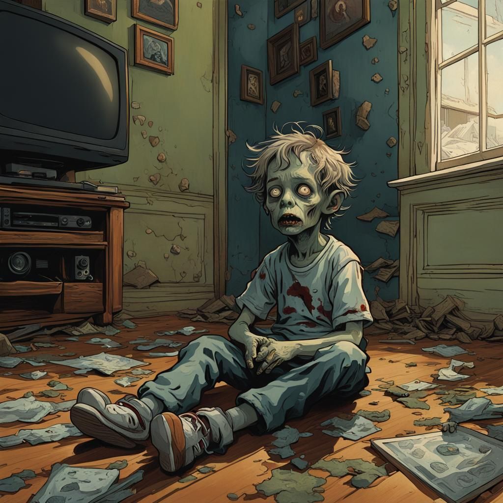 The Living (Dead) Room