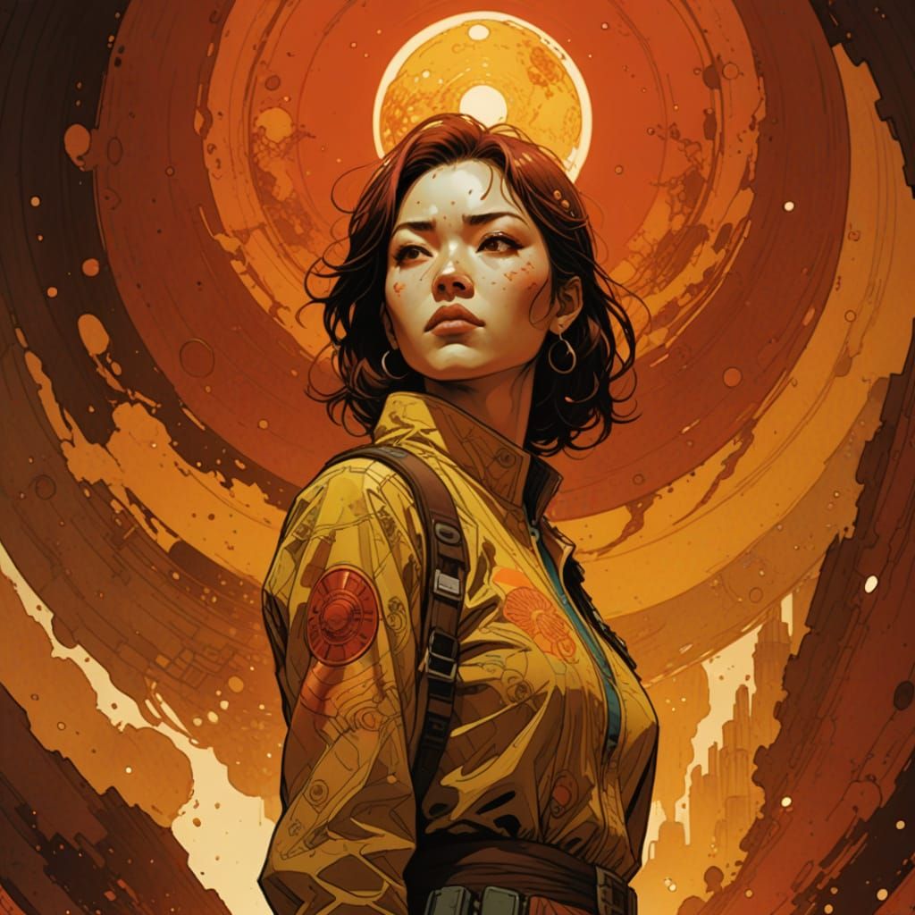 The Girl from the Neo-Future 10