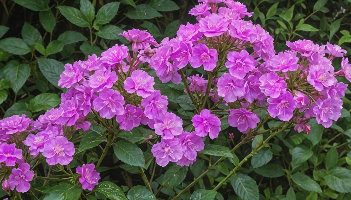 Vivid Anime Artwork with Intricate Details