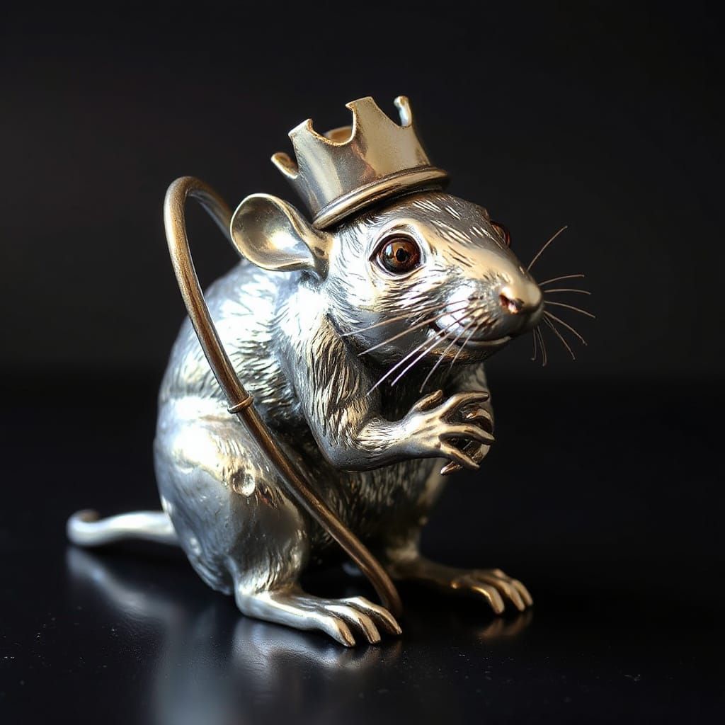 Rodin's Wise Mouse in Chrome