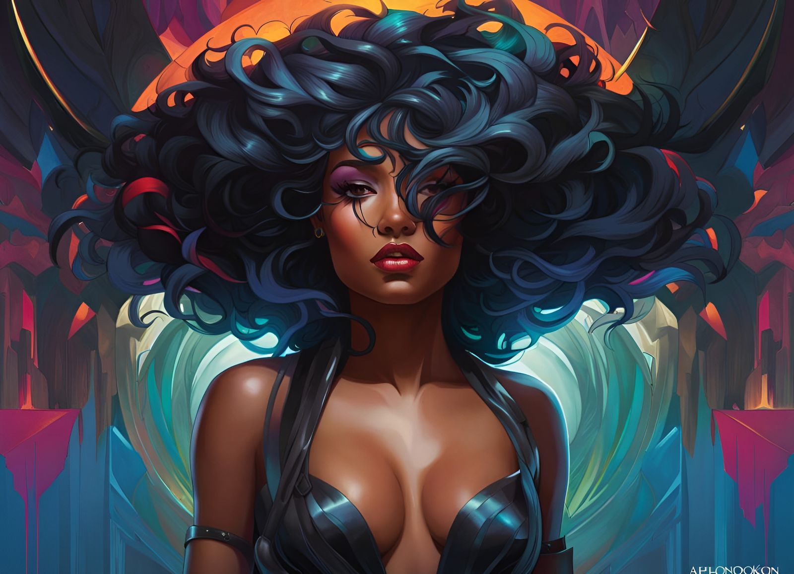 Intricate Portrait with Dynamic Lighting in Unreal Engine