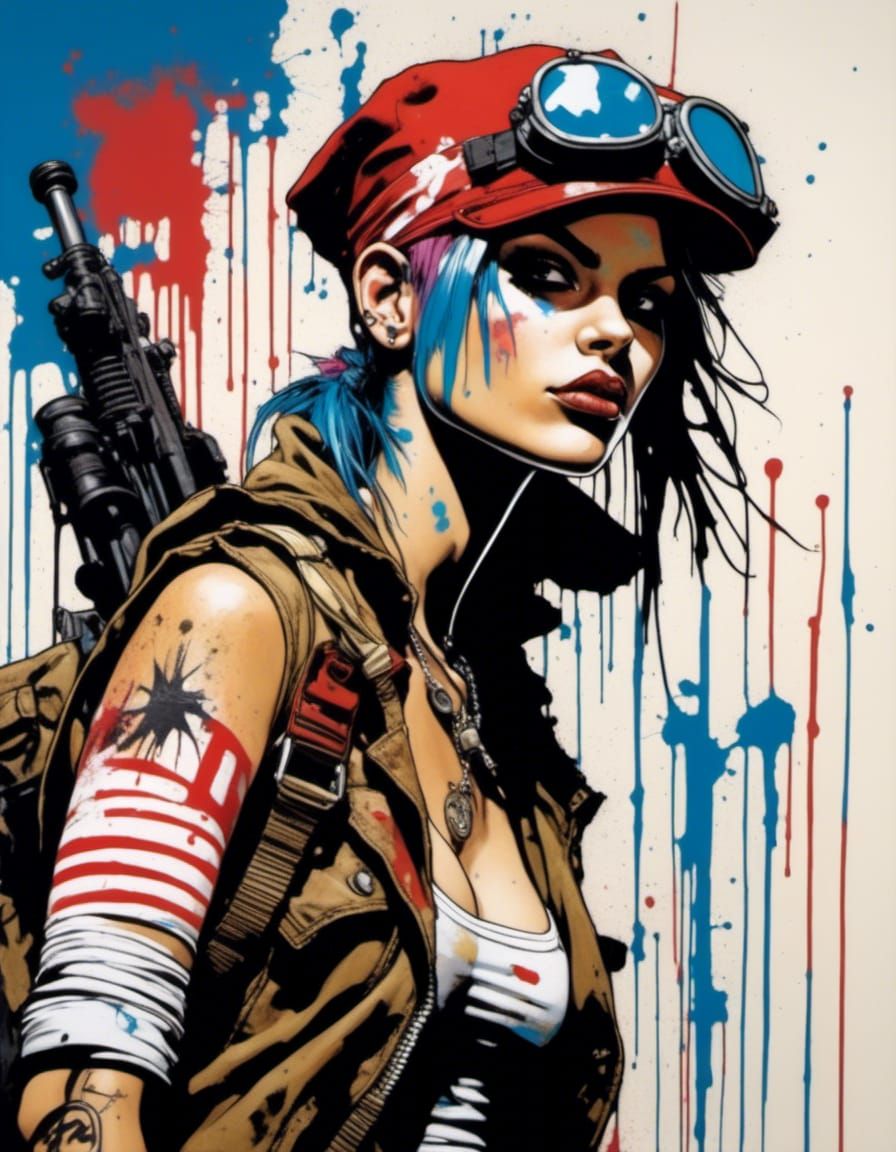 Tank Girl Reboot