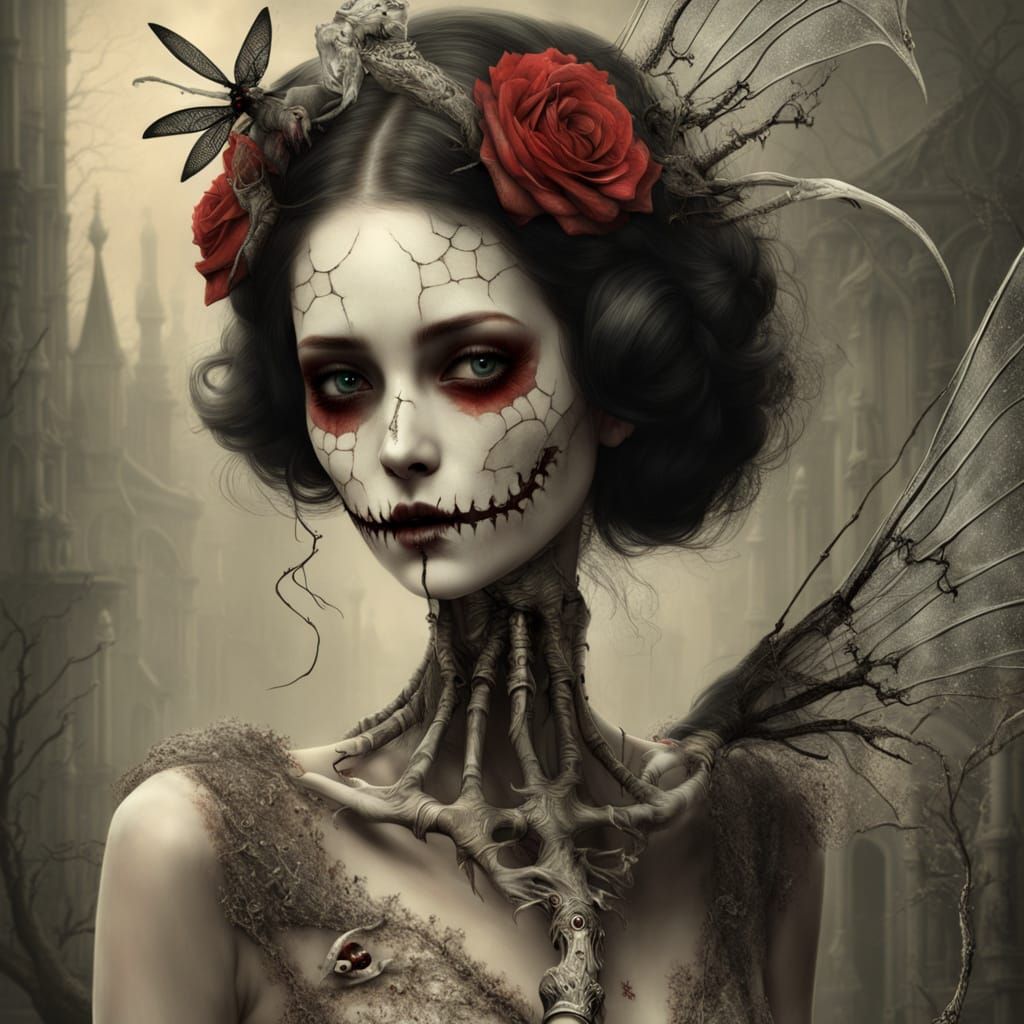 La Fée d'Outre-Tombe (The Fairy from Beyond the Grave)